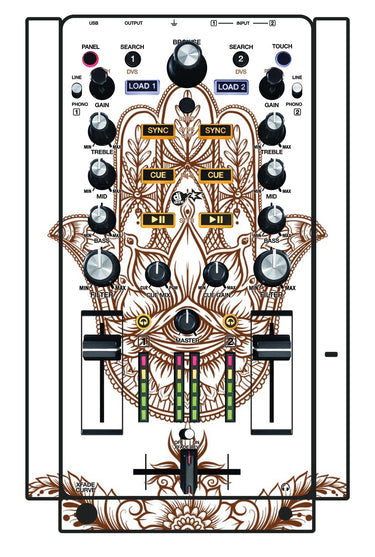 Akai Pro AMX Skin Henna Classic